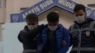 Van'da camilere giren hırsız sonunda yakalandı