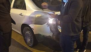 Van'da görülmemiş trafik kazası - Korkudan olay yerinden kaçtı