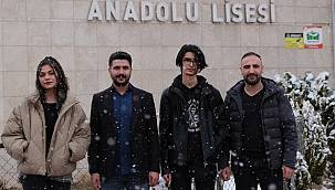 VAN'DA ÖĞRETMEN VE ÖĞRENCİLERDEN MÜTHİŞ BİR ÇALIŞMA! 