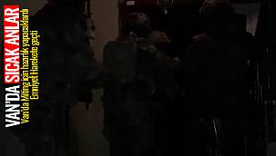 Van’da sıcak anlar - Van’da Miting için hazırlık yapacaklardı Emniyet Harekete geçti