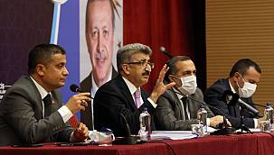 Van Erçiş Muhtarların sorunları bir bir dinlenildi