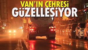 Van'ın Çehresi Güzelleşiyor