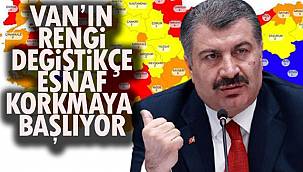 Van'ın Rengi Değiştikçe Esnaf Korkmaya Başlıyor