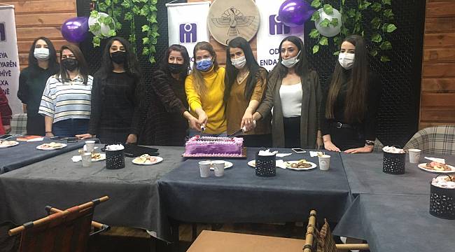 Van İnşaat Mühendisleri Odasından Kadınlara unutulmayacak anlar...