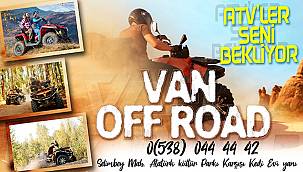 Van Off Road Atv - 0538 044 44 42 -  Van'da Atv - Van Atv - Van Eğlence