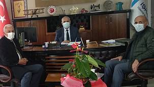 Van Şoförler odasından İŞKUR Müdürüne ziyaret