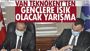 Van Teknokent'ten Gençlere Işık Olacak Yarışma