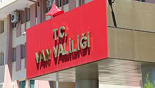Van valiliğinden ' 15 günlük yasaklama