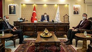 4B Yazılım’dan Vali Bilmez’e ziyaret