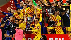 72'de Lionel Messi'nin golleriyle kupaya uzandı