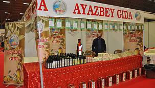 Ayazbey Zeytinyağı Van fuarında siz değerli misafirlerini bekliyor…