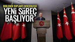 Beklenen Toplantı Gerçekleşti- Yeni Süreç Başlıyor