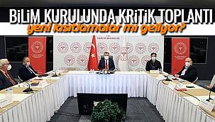 Bilim Kurulunda Kritik Toplantı- Yeni Kısıtlamalar mı Geliyor?