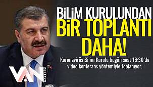 Bilim Kurulundan Bir Toplantı Daha