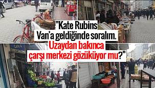 Burhan KARTAL,'Uzaydan bakınca çarşı merkezi gözüküyor mu?'