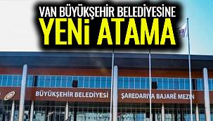 Büyükşehir Belediyesi'ne Yeni Atama 