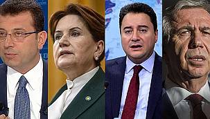 Cumhurbaşkanlığı Seçiminde Erdoğan'ın En Büyük Rakibi Belli Oldu