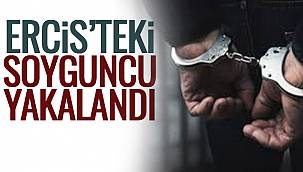 Erciş'teki Soyguncu Yakalandı