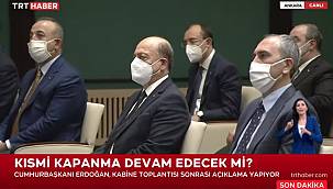 ERDOĞAN AÇIKLAMA YAPIYOR - CANLI YAYIN
