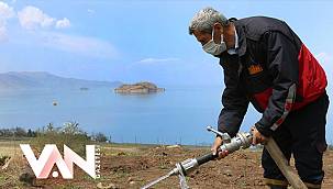 Gevaş'taki Çöp Alanlarına Yeni Bir Düzenleme