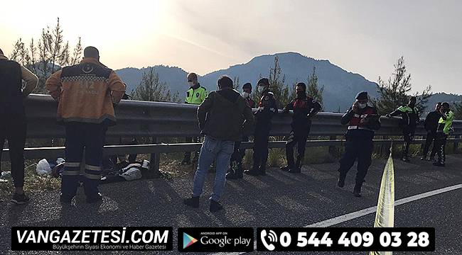 Marmaris Girişinde gerçekleşen kazada iki genç yaşamını yitirdi