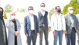 Mehmet Nuri Başdinç, ABD Başkanına Van’ı örnek verdi