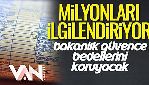 Milyonları İlgilendiriyor- Bakanlık Güvence Bedellerini Koruyacak