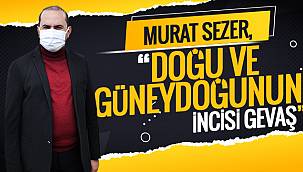 Murat Sezer, 'Doğu ve Güneydoğunun İncisi GEVAŞ'