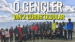 O Gençler Van'a Gurur Oldular