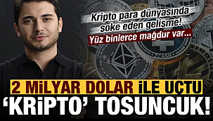 Şimdi Nasıl Olacak? Kripto Tosuncuk: 2 milyar $ ile uçtu