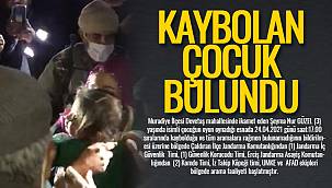 SON DAKİKA VAN HABER! JANDARMA, KAYIP ÇOCUĞU BULDU