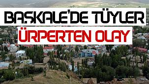 Son dakika Van haber! Van Başkale'de Tüyler Ürperten Olay