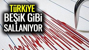 Türkiye Beşik Gibi Sallanıyor