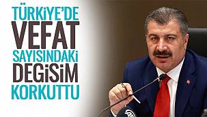 Türkiye'de Vefat Sayısındaki Değişim Korkuttu