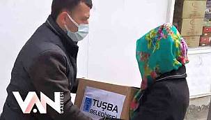 Tuşba Belediyesinden Yardım Eli