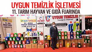 'Uygun Temizlik Şirketi' 11.Van Tarım Hayvancılık ve Gıda Fuarında