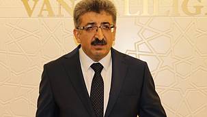 Vali Bilmez'den Güne Özel Mesaj 