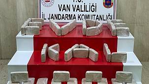 Van'da 51 kg Eroin maddesi - Şüpheliler gözaltında