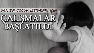 Van'da Çocuk İstismarı İçin Çalışmalar Başlatıldı