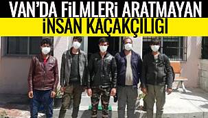 Van'da Filmleri Aratmayan İnsan Kaçakçılığı
