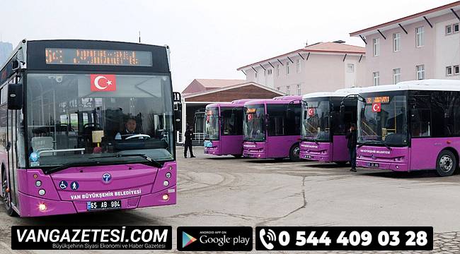 Van'da hafta sonu kısıtlamasında taşıma araçları çalışacak mı? Tüm detaylar Vanhaber'de