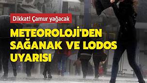 Van'da sağanak yağmur, çöl tozları ve çamur yağacak