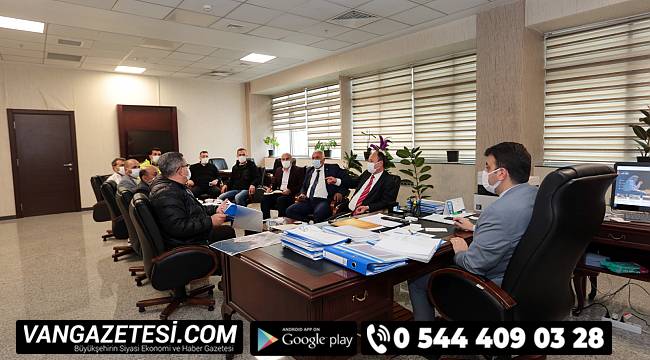 Van'da ulaşım sorunu masa yatırıldı - Detaylar Vanhaber'de