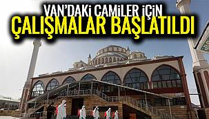 Van'daki Camiler İçin Çalışmalar Başlatıldı