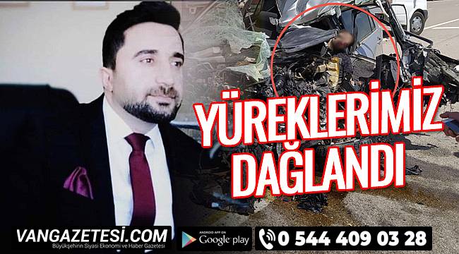 VAN HABER! Van'da Memur Sen ilçe başkanı trafik kazası geçirdi – 1 Ölü 1 Yaralı – Tüm detaylar