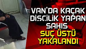 Van İpekyolu ilçesinde kaçak dişçi hakkında yasal işlem başlatıldı
