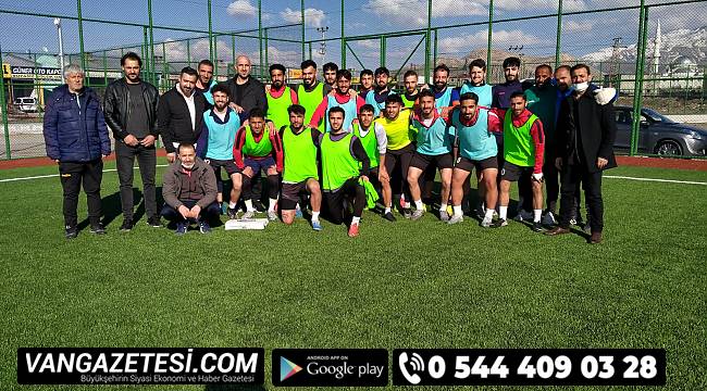 Van Masterler'den Yolspor'a ziyaret