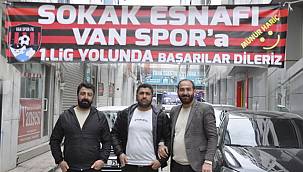Van Spor için sokak sakinleri birlik oldu ama esnaflardan biri para vermeyince…