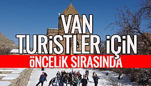 Van Turistler İçin Öncelik Sırasında 