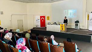 Vanlı Kadınlar Şiddet'ten Uzak Kalacak